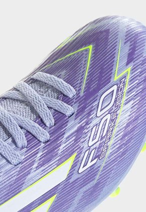 Guayos adidas Performance F50 Sparkfusion Club FG/AG Violeta