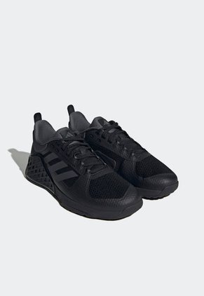 Tenis Training Negro-Gris adidas Performance Dropset 2
