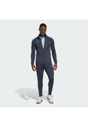 Conjunto Fútbol Gris Adidas Tiro 26 Essentials Hombre
