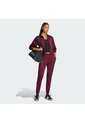 Conjunto Vinotinto Adidas Essentials Feel Cozy Mujer de adidas Performance