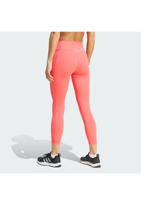 Licra Entrenamiento Rosa Adidas Optime Workout 7/8 Mujer