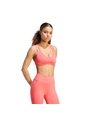 Top Deportivo Turquesa Adidas Optime Workout Strappy Sujeción Ligera Rosa de adidas Performance
