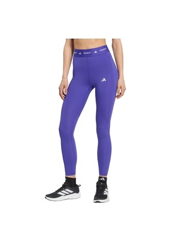 Licra Entrenamiento Morada Adidas 7/8 Techfit Mujer adidas Performance