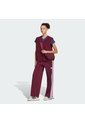 Pantalón Azul Adidas Deportivo Dayready Pierna Ancha Rojo de adidas Performance