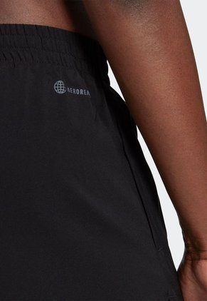 Short Negro-Blanco adidas Performance Aeroready Minimal