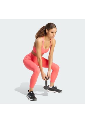 Licra Entrenamiento Rosa Adidas Optime Workout 7/8 Mujer