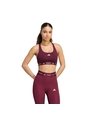 Top Deportivo Blanco Adidas TECHFIT Rojo de adidas Performance
