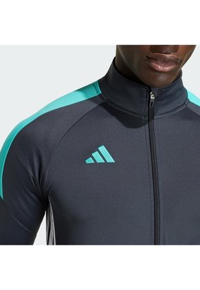 Conjunto Fútbol Gris Adidas Tiro 26 Essentials Hombre