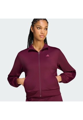 Conjunto Vinotinto Adidas Essentials Feel Cozy Mujer