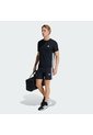 Camiseta Entrenamiento Negra Adidas Workout Essentials Base 3 Rayas Hombre de adidas Performance