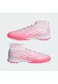 Guayos Rosado Adidas F50 Sparkfusion League Caña Media Pasto Artificial Niños Rosa de adidas Performance