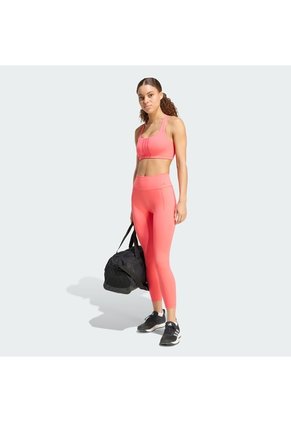 Licra Entrenamiento Rosa Adidas Optime Workout 7/8 Mujer