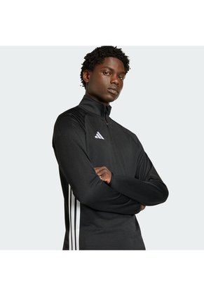 Buzo Fútbol Negro Adidas Tiro 26 Essentials Hombre
