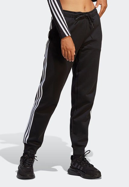 Jogger Negro-Blanco adidas Performance Future Icons 3 Rayas