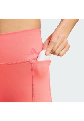 Licra Entrenamiento Rosa Adidas Optime Workout 7/8 Mujer