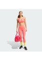 Top Deportivo Turquesa Adidas Optime Workout Strappy Sujeción Ligera Rosa de adidas Performance