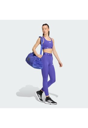 Licra Entrenamiento Morada Adidas 7/8 Techfit Mujer
