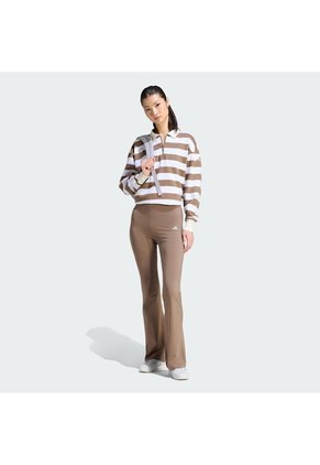 Licra Beige Adidas Essentials Mujer
