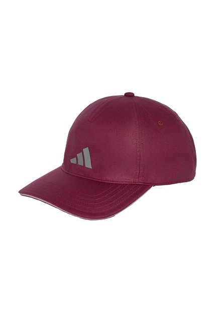 Gorra Beige Adidas De Básquet AEROREADY Rojo