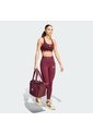 Top Deportivo Blanco Adidas TECHFIT Rojo de adidas Performance