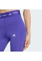 Licra Entrenamiento Morada Adidas 7/8 Techfit Mujer de adidas Performance