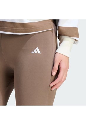 Licra Beige Adidas Essentials Mujer