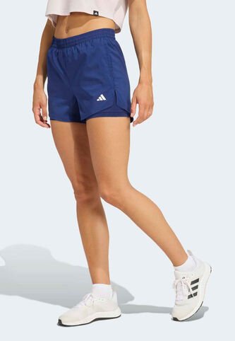Short Training adidas Performance Workout Essentials 2 en 1 Azul adidas Performance