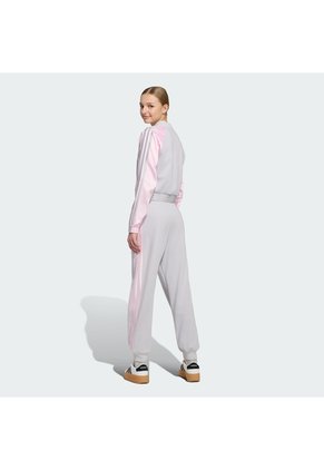 Conjunto Gris Adidas Satén Niñas