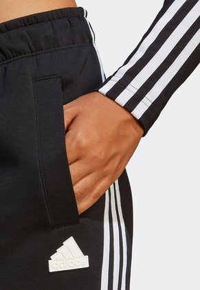 Jogger Negro-Blanco adidas Performance Future Icons 3 Rayas