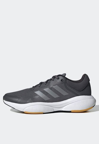 Tenis Running Gris-Plateado-Mostaza adidas Performance Response adidas Performance