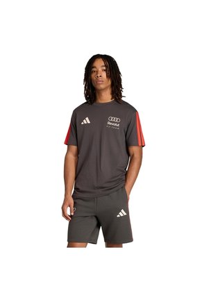 Camiseta Negra Adidas DNA Audi Revolut F1 Team Hombre
