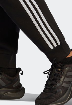 Jogger Negro-Blanco adidas Performance Future Icons 3 Rayas