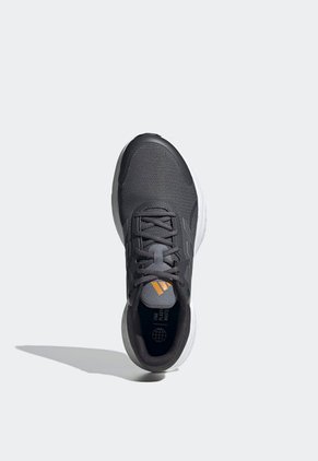 Tenis Running Gris-Plateado-Mostaza adidas Performance Response