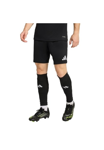 Shorts Fútbol Negro Adidas Entrada26 Hombre