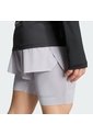 Shorts Running Gris Adidas Adi365 Climacool+ 2 En 1 Hombre de adidas Performance