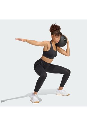 Licra Entrenamiento Negra Adidas 7/8 Optimé Mujer