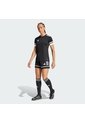 Shorts Fútbol Negro Adidas Cortos Squadra 25 Mujer de adidas Performance