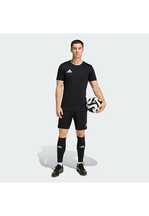 Shorts Fútbol Negro Adidas Entrada26 Hombre