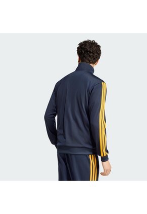 Chaqueta Fútbol Azul Adidas DNA Real Madrid Hombre