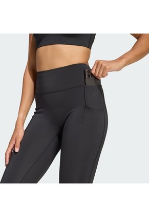 Licra Entrenamiento Negra Adidas 7/8 Optimé Mujer