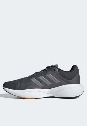 Tenis Running Gris-Plateado-Mostaza adidas Performance Response
