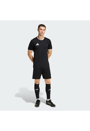 Shorts Fútbol Negro Adidas Entrada26 Hombre