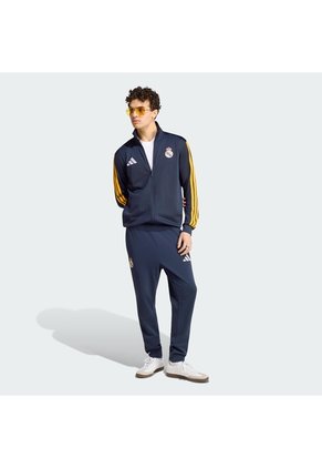 Chaqueta Fútbol Azul Adidas DNA Real Madrid Hombre