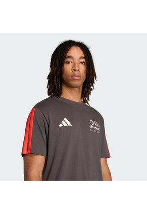 Camiseta Negra Adidas DNA Audi Revolut F1 Team Hombre