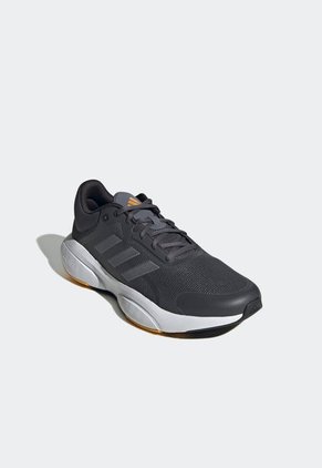 Tenis Running Gris-Plateado-Mostaza adidas Performance Response