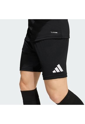 Shorts Fútbol Negro Adidas Entrada26 Hombre