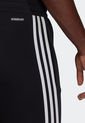Pantalón Sudadera Negro-Blanco adidas Performance Aeroready Cut 3 Rayas de adidas Performance