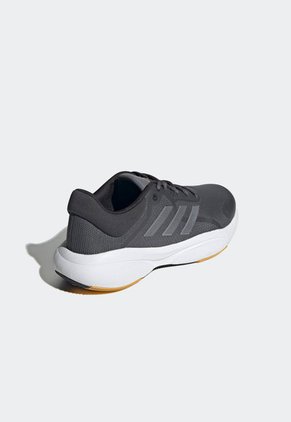 Tenis Running Gris-Plateado-Mostaza adidas Performance Response