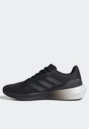 Tenis Running Negro-Gris-Blanco adidas Performance Runfalcon 3