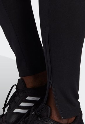 Pantalón Sudadera Negro-Blanco adidas Performance Aeroready Cut 3 Rayas